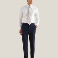 Fine Twill Shirt in Bright White