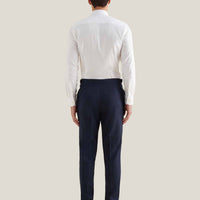 Fine Twill Shirt in Bright White