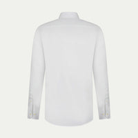 Peckham Rye Mens Fine Twill Shirt in Bright White