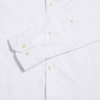 Peckham Rye Mens Fine Twill Shirt in Bright White