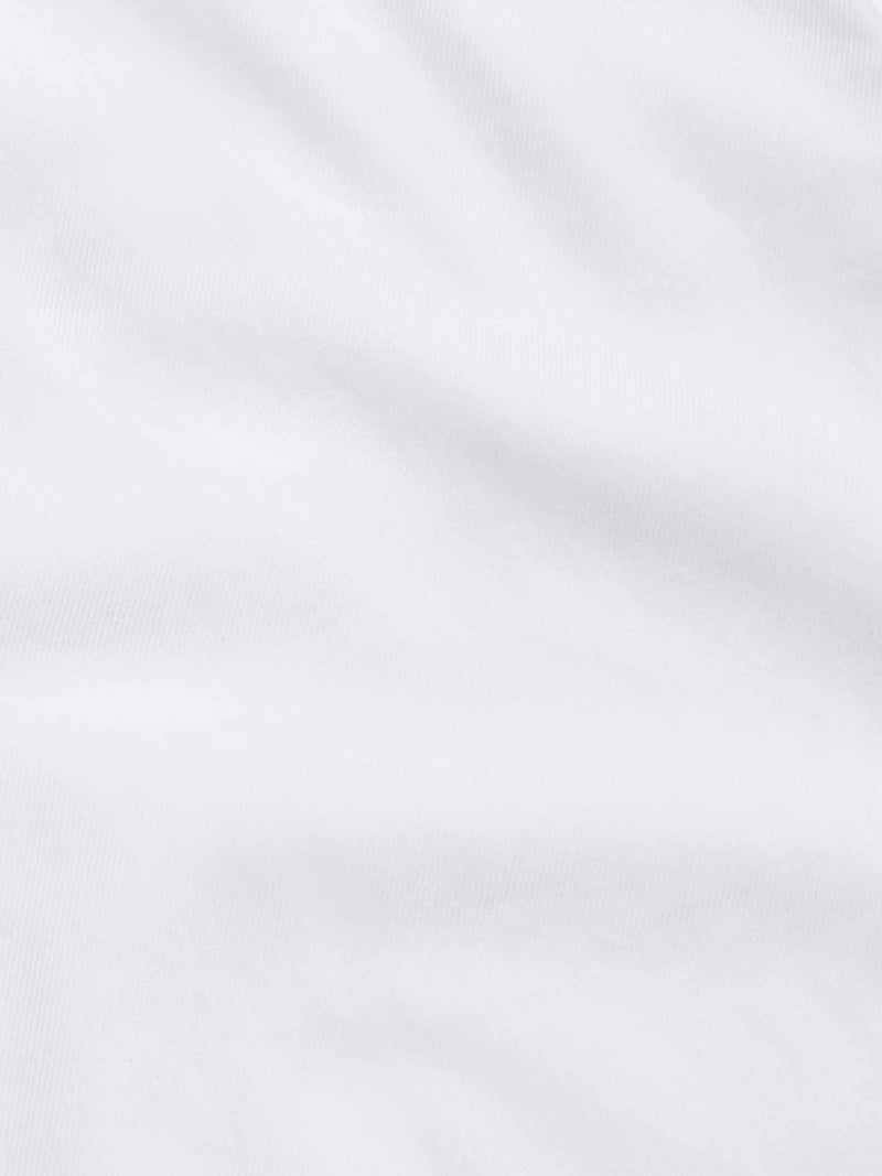 Fine Twill Shirt in Bright White