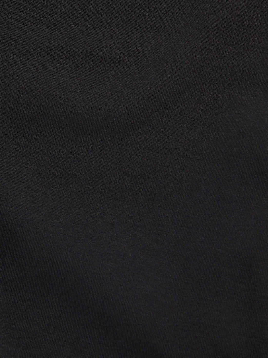 Jersey Interlock Zip Funnel Sweat in Black