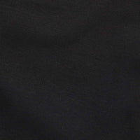 Jersey Interlock Zip Funnel Sweat in Black