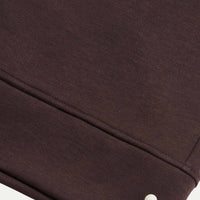 Jersey Interlock Zip Funnel Sweat in Java