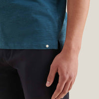 Slub Jersey Polo Shirt in Stargazer