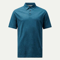 Slub Jersey Polo Shirt in Stargazer