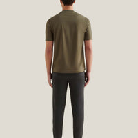 PECKHAM RYE MERCERISED SS T-SHIRT Sea Turtle