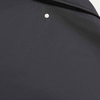 Peckham Rye Mens Light Padded Collar Bomber Jacket in Black
