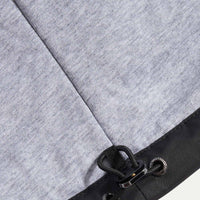 Peckham Rye Mens Light Padded Collar Bomber Jacket in Black