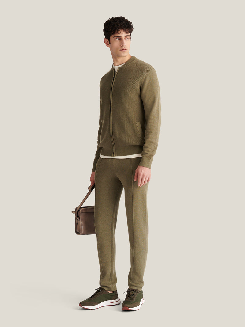 Milano Knit Jogger Tea Leaf