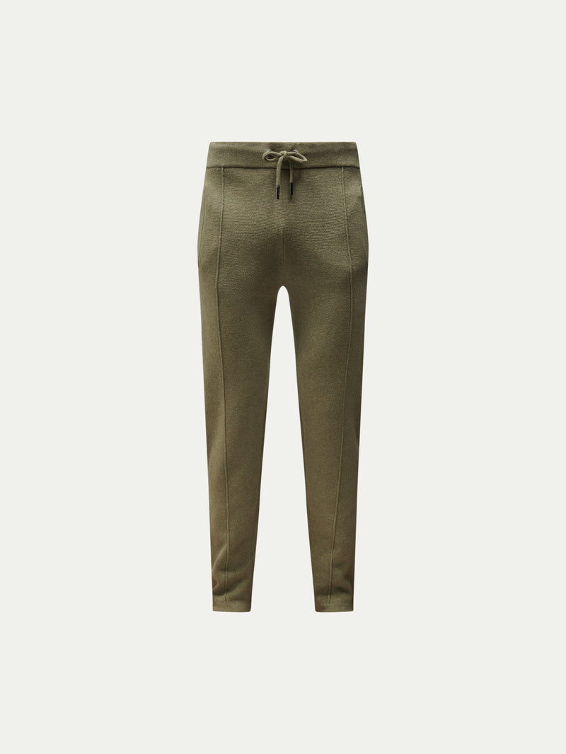 Milano Knit Jogger Tea Leaf