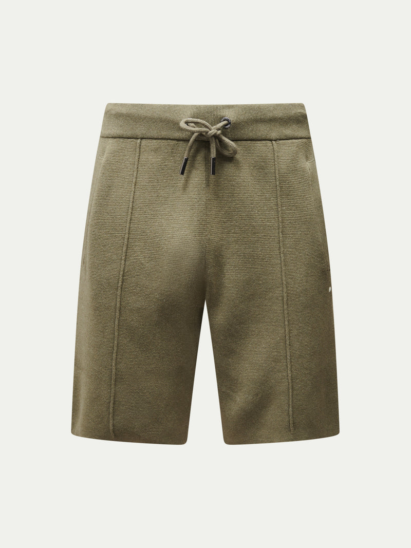 Milano Knit Short in Tea Leaf