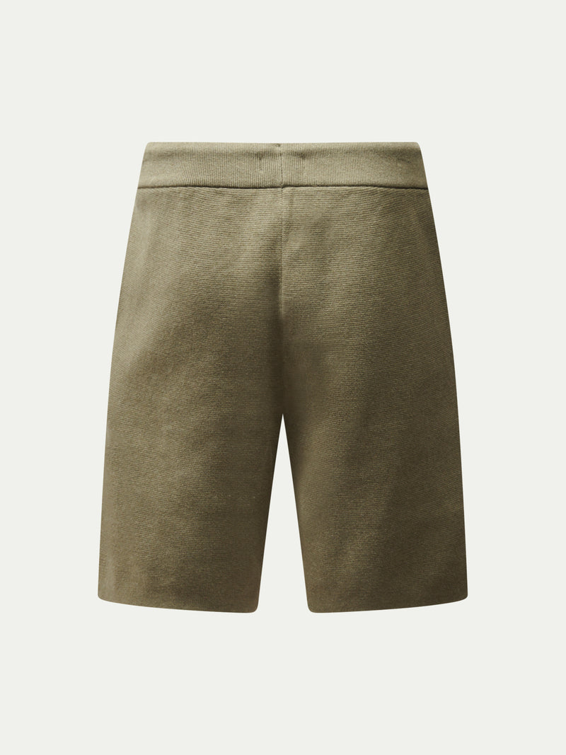 Milano Knit Short in Tea Leaf