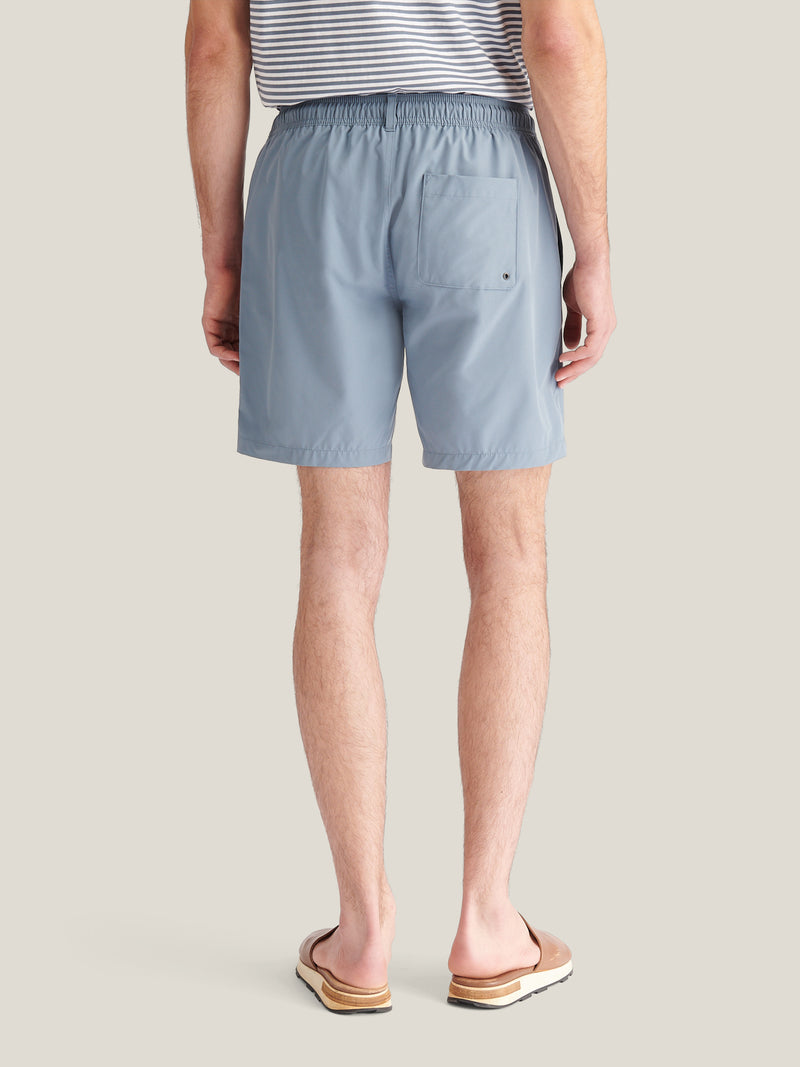 Levanto Drawstring Swim Short in Blue Mirage
