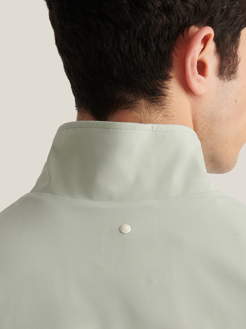 Versailles Zip Jacket in Seafoam