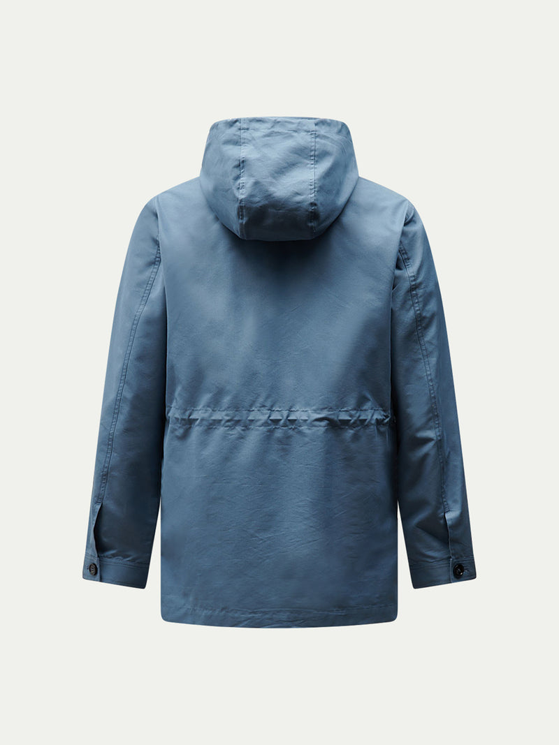 The Explorer Field Jacket in Blue Mirage