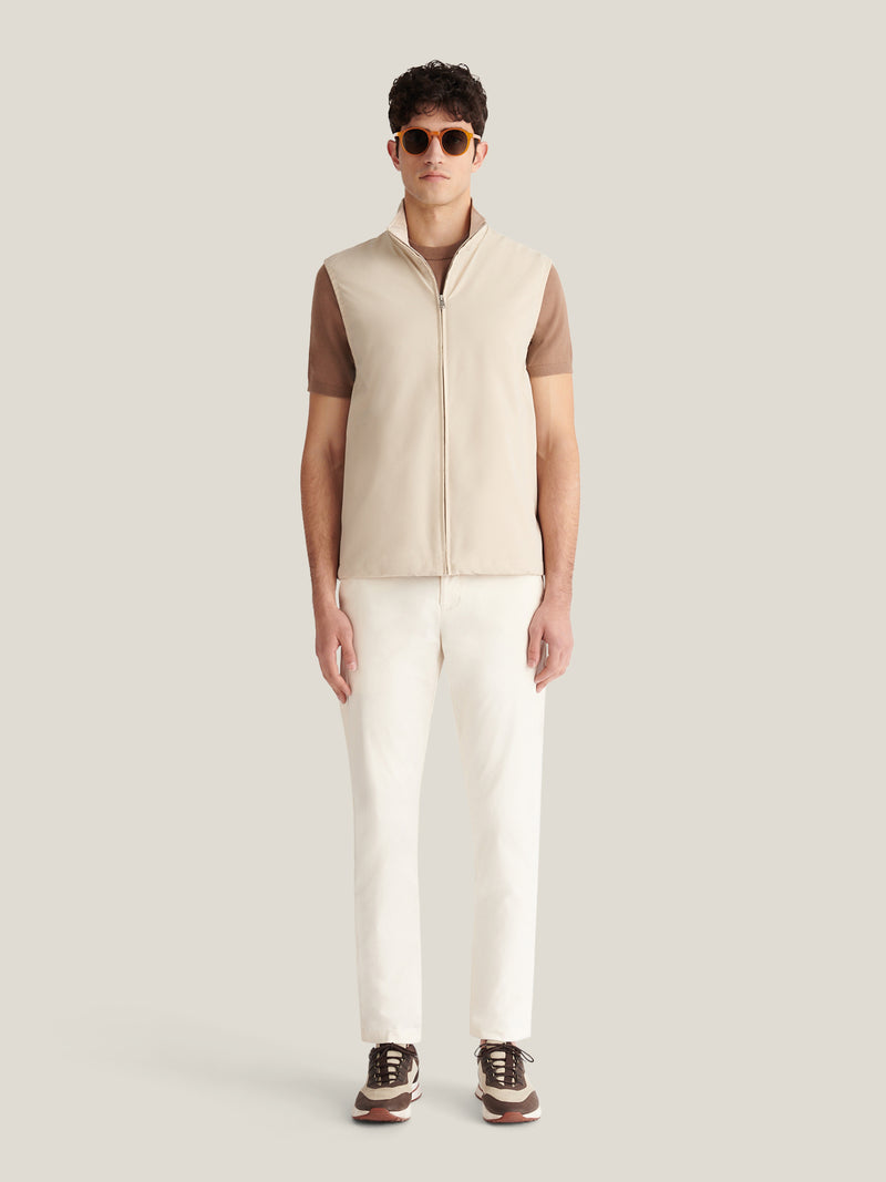 Molo Zip Vest in Peyote