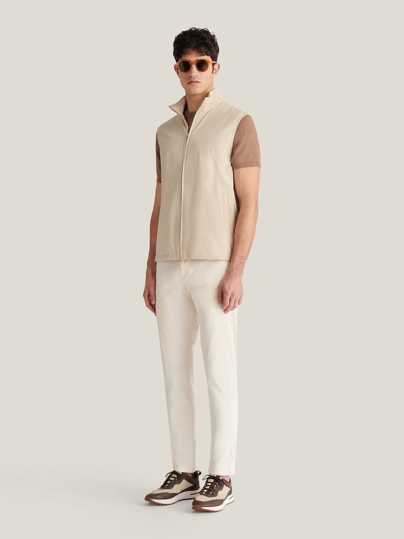 Molo Zip Vest in Peyote