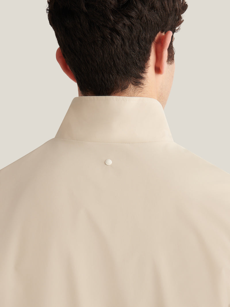 Molo Zip Vest in Peyote