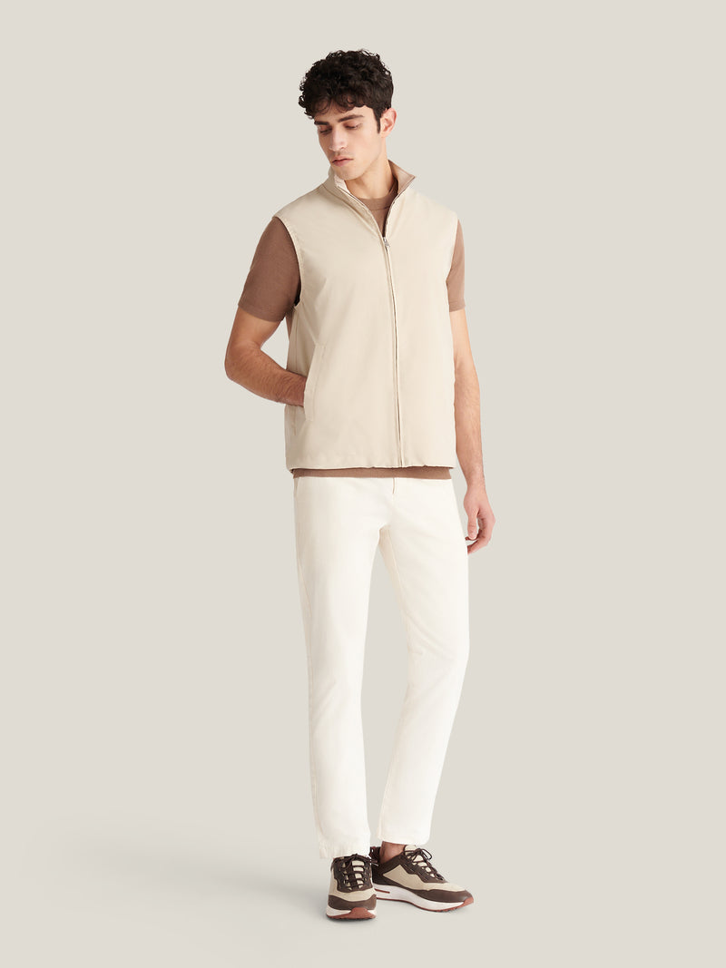 Molo Zip Vest in Peyote