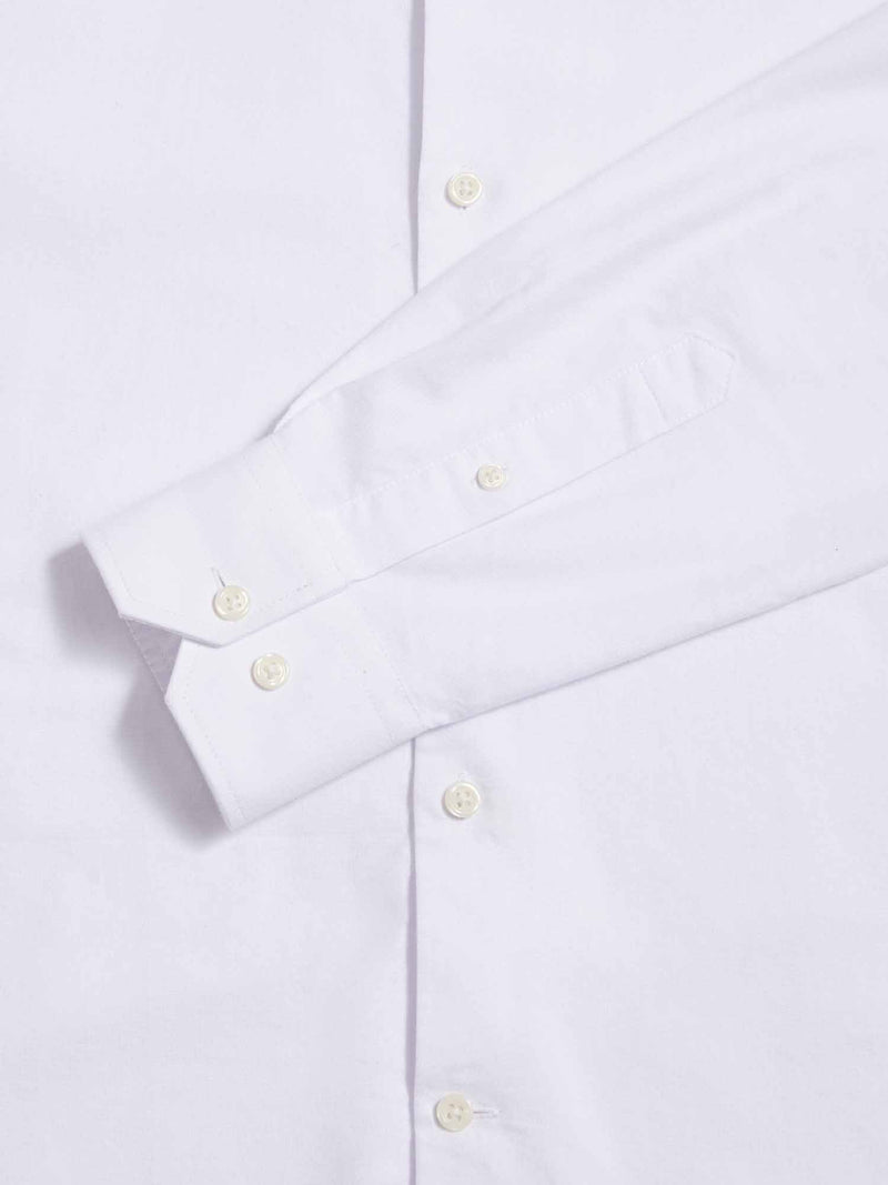 Oriel Oxford Shirt in Bright White