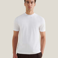 PECKHAM RYE MERCERISED SS T-SHIRT Bright White