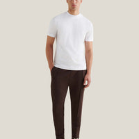 Mercerised Cotton T-Shirt Bright White