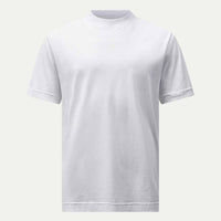 Mercerised Cotton T-Shirt Bright White