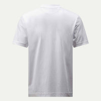 Mercerised Cotton T-Shirt Bright White