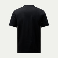 Mercerised Cotton T-Shirt Black