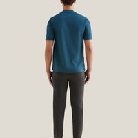 Mercerised Cotton T-Shirt Stargazer