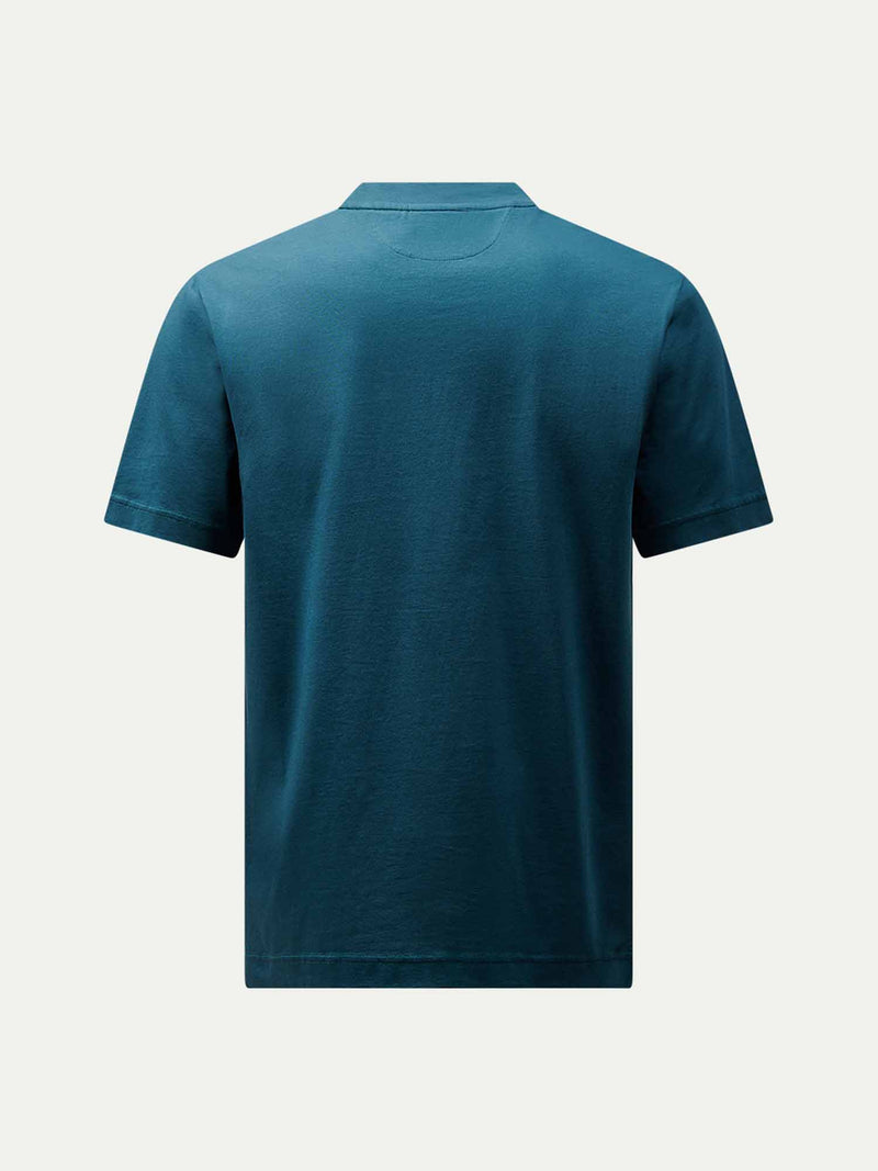 Mercerised Cotton T-Shirt Stargazer