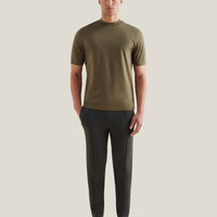 Mercerised Cotton T-Shirt Sea Turtle