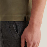 Mercerised Cotton T-Shirt Sea Turtle