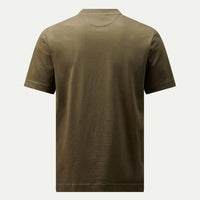 Mercerised Cotton T-Shirt Sea Turtle