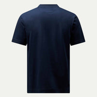 Mercerised Cotton T-Shirt Dark Sapphire Navy