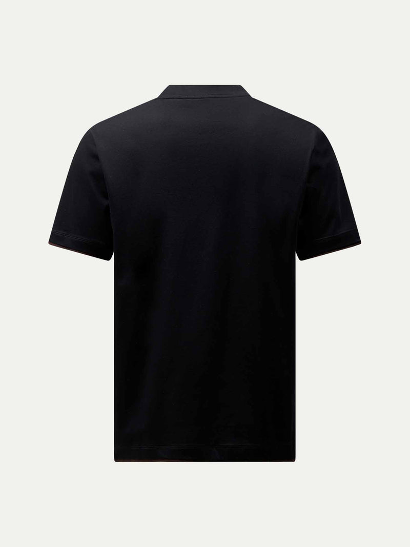 Burlington Double Layer T-Shirt in Black