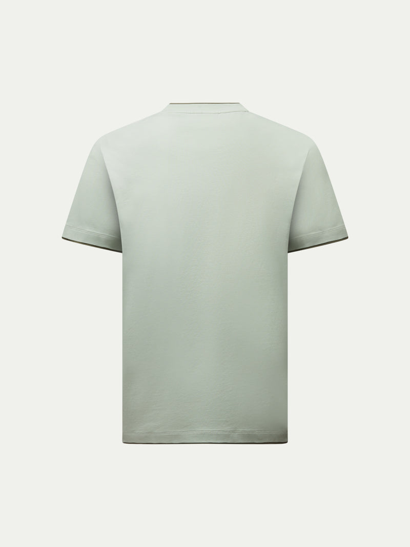 Burlington Double Layer T-Shirt in Seafoam