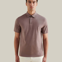 PECKHAM RYE SS MERCERISED JERSEY POLO Iron