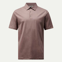 Mercerised Cotton Polo Shirt Iron