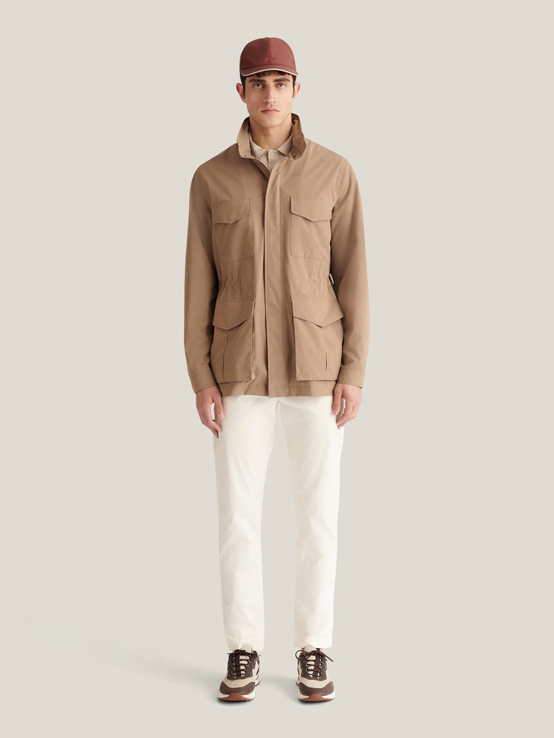 The Explorer Safari Jacket in Caribou