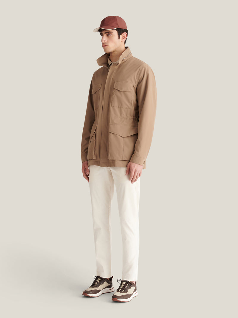The Explorer Safari Jacket in Caribou