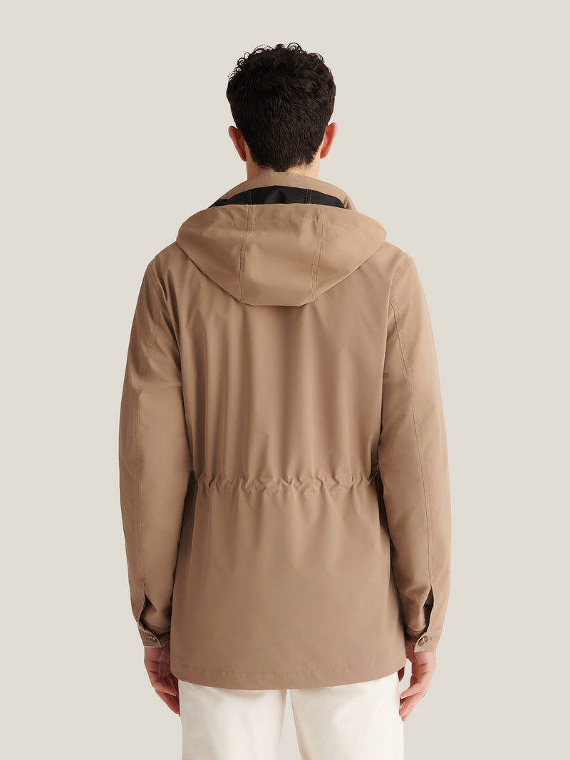 The Explorer Safari Jacket in Caribou