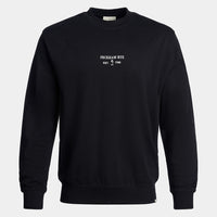 Essential French Terry Sweatshirt in Black