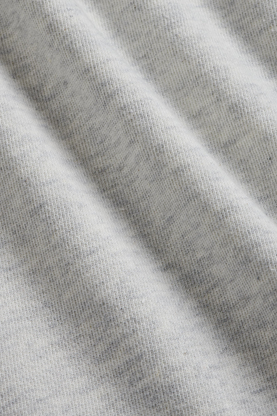 Essential French Terry Sweatshirt in Grey Marl