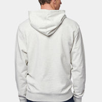 Essential French Terry Hoodie in Grey Marl