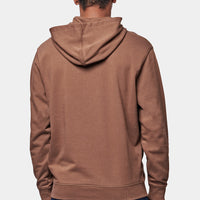 Essential French Terry Hoodie in Carafe