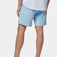 Essential French Terry Shorts in Cerulean