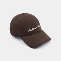 Embroidered Logo Cap in Carafe