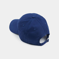 Embroidered Logo Cap in Midnight Blue